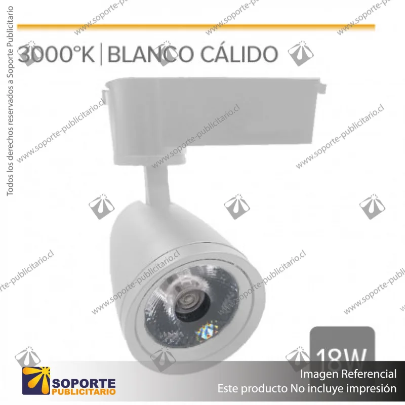TRACK LIGHT VIENA BLANCO