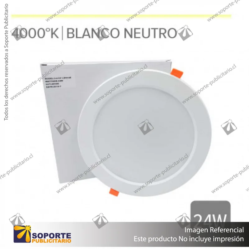 TOLEDO F - 24W - 4000K