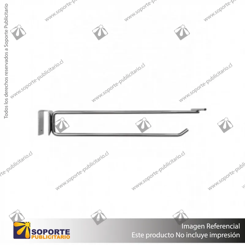 GANCHERA DOBLE A BARRA AMERICANA 20 CM