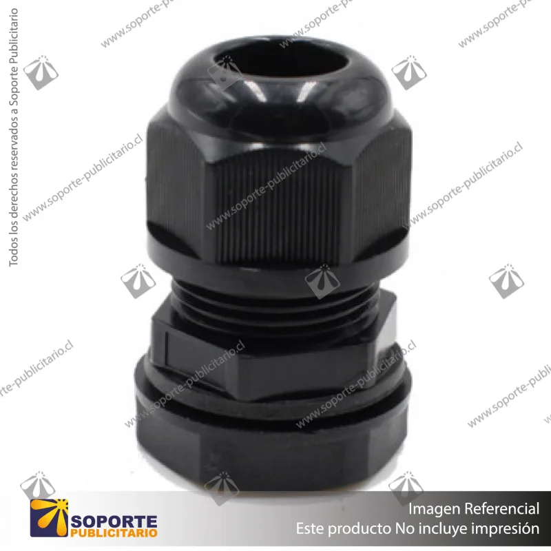 PRENSA STOPA PARA TUBO NEGRO 54 MM