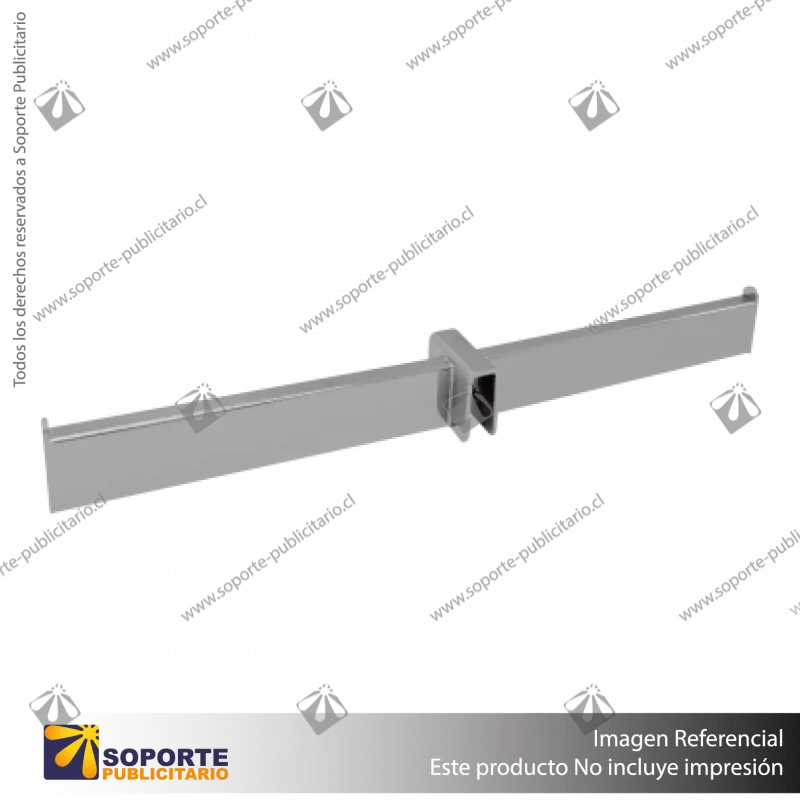 DUPLO BARRA SIMETRICO 20 CM PERFIL AMERICANO