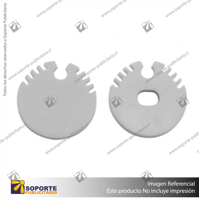 TAPA TERMINAL PARA PERFIL ALP 008