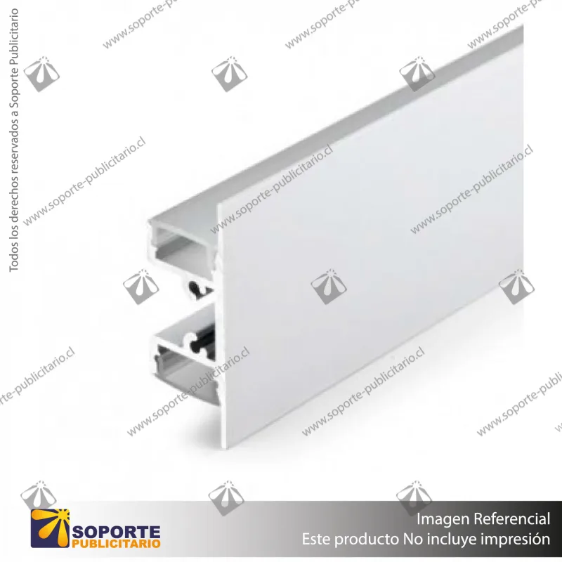 PERFIL PARA CINTA LED ALP 050 2MT
