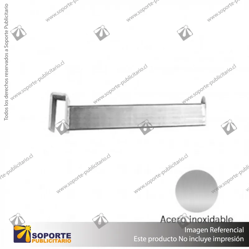 BRAZO FRONTAL A BARRA NACIONAL 15 CM