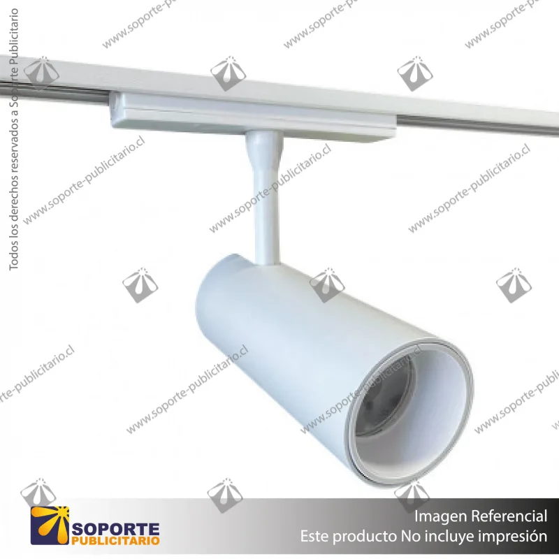 MG27 BERNA - FOCO TRACK LIGHT MAGNETICO BLANCO 6W 48V 4000K 24