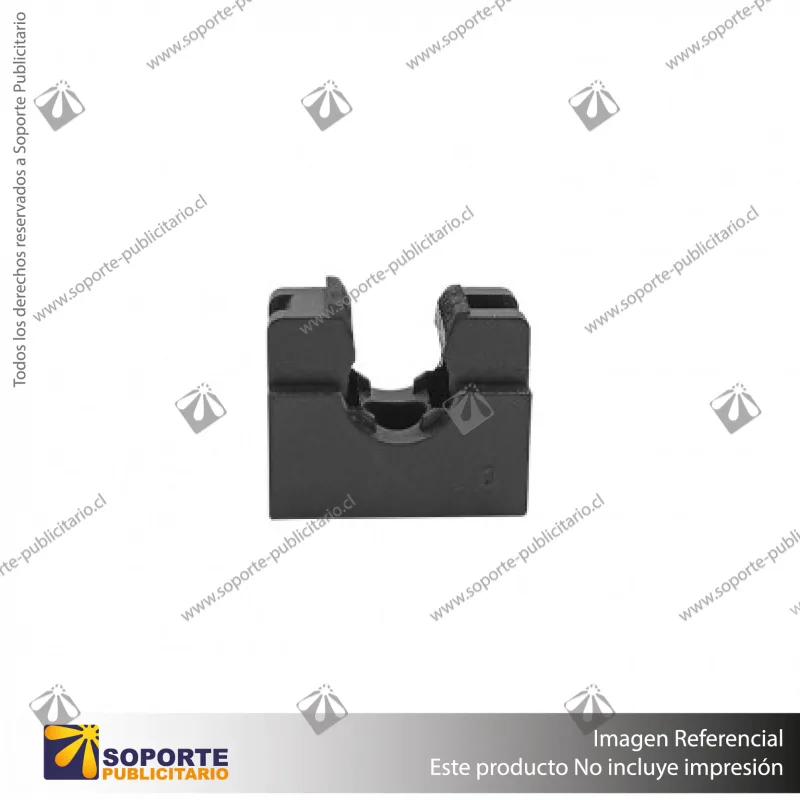ABRAZADERA SIMPLE 10 MM PARA CONDUIT CORRUGADO LIBRE DE HALOGENO