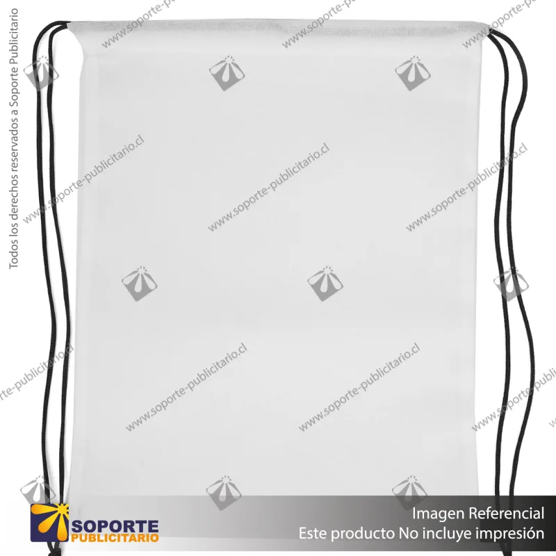 MOCHILA FRIZ/BLANCO/BLANCO