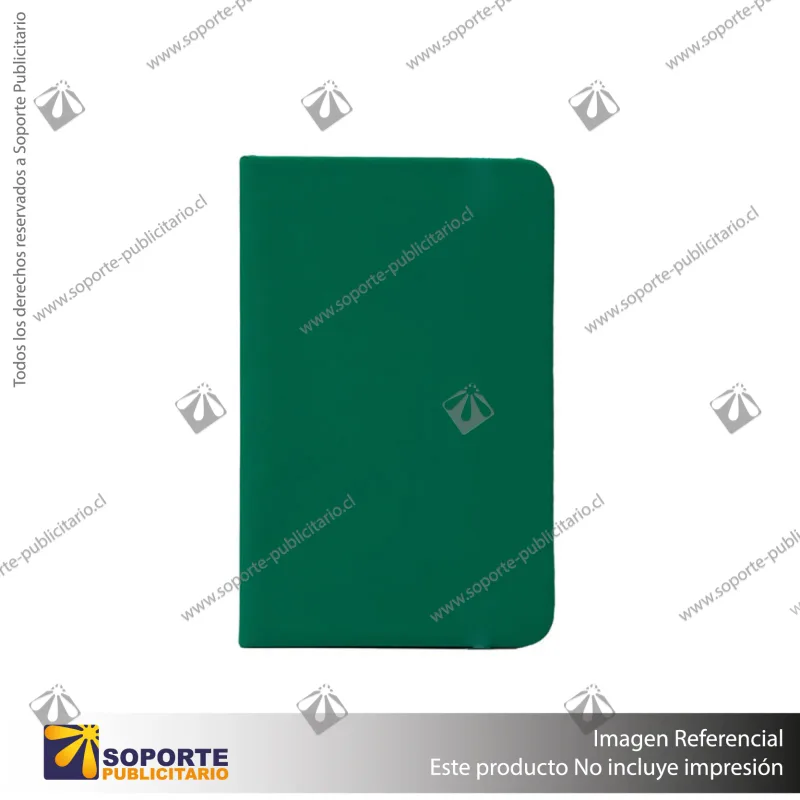 CUADERNO JOURNAL A6/VERDE/VERDE