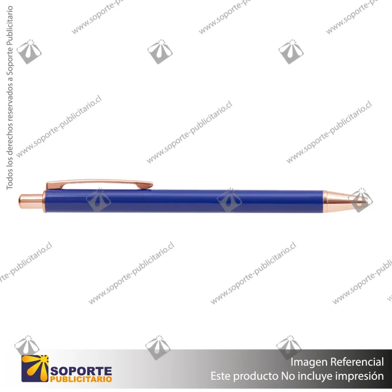 BOLIGRAFO GOLDEN/AZUL/AZUL