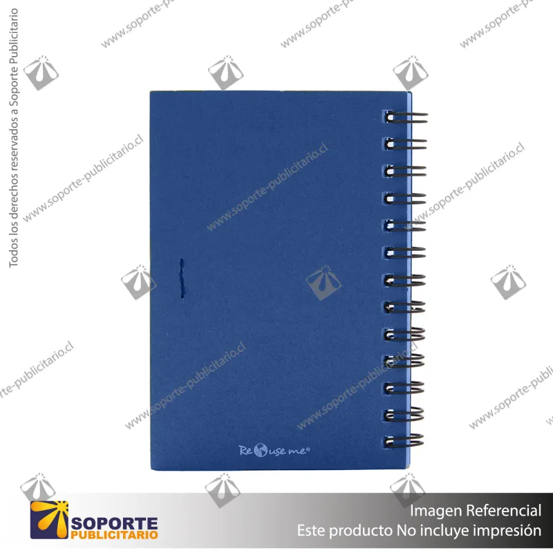 CUADERNO ECO COLORS/AZUL/AZUL