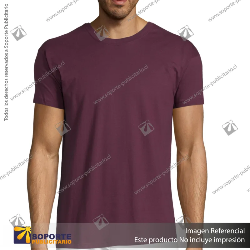 POLERA REGENT/XL/BURDEOS