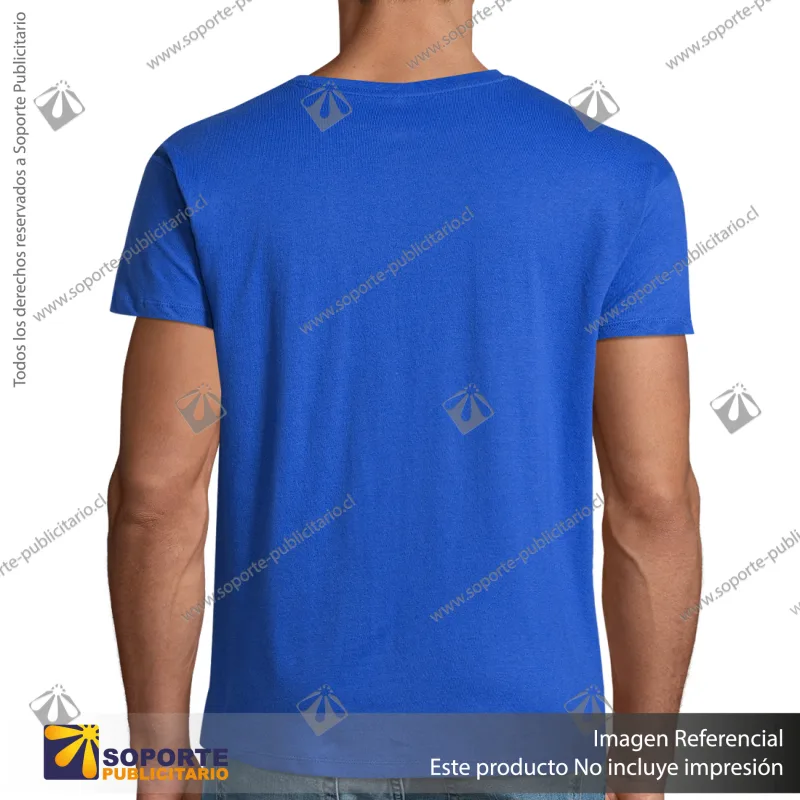 POLERA REGENT/4XL/AZULINO