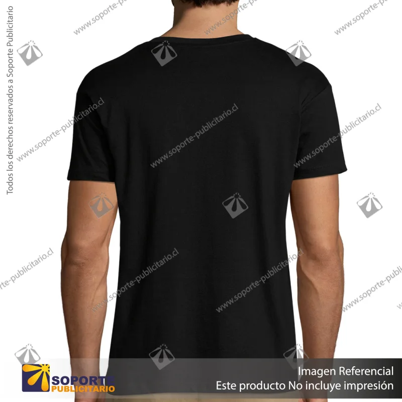 POLERA REGENT/4XL/NEGRO
