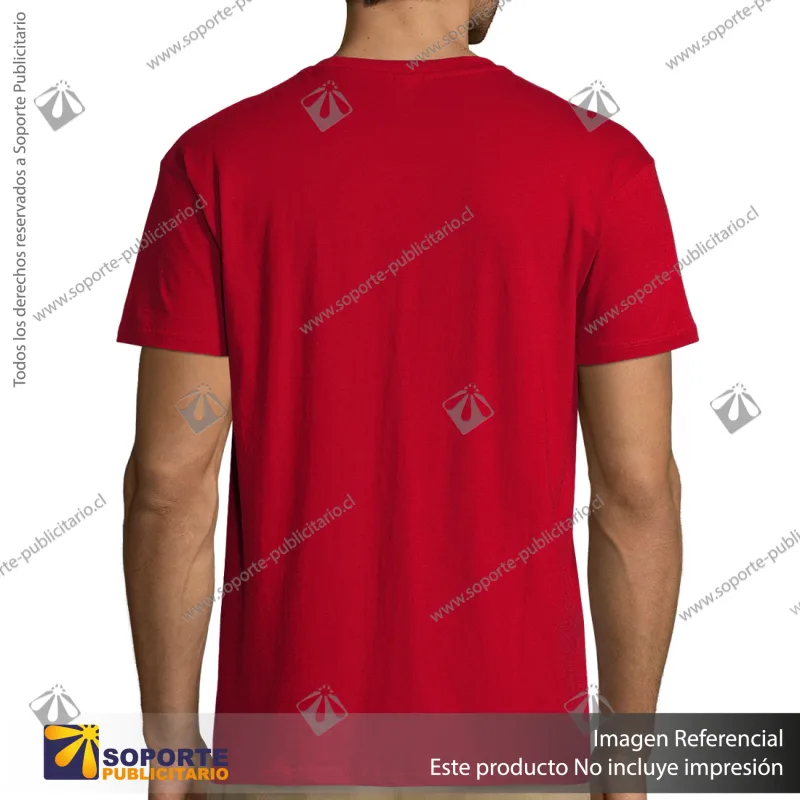 POLERA REGENT/4XL/ROJO