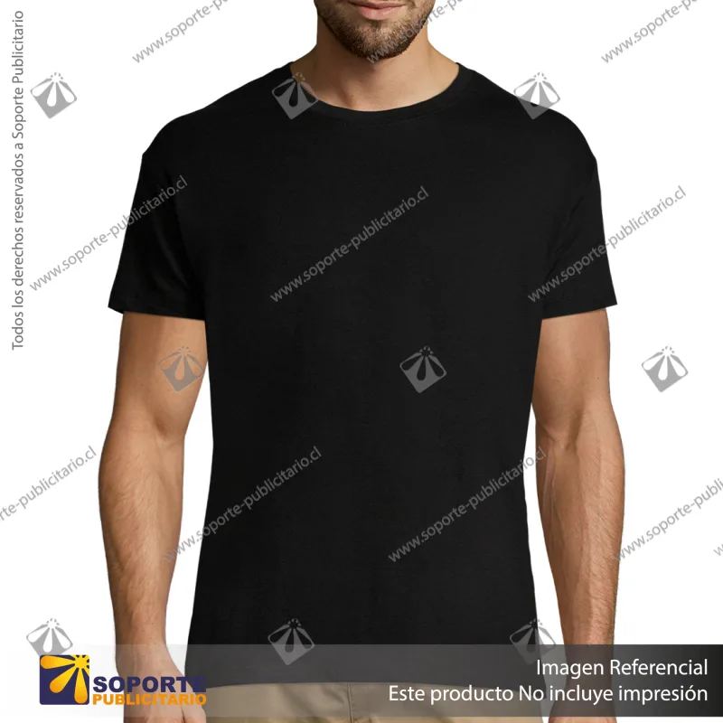 POLERA REGENT/XS/NEGRO