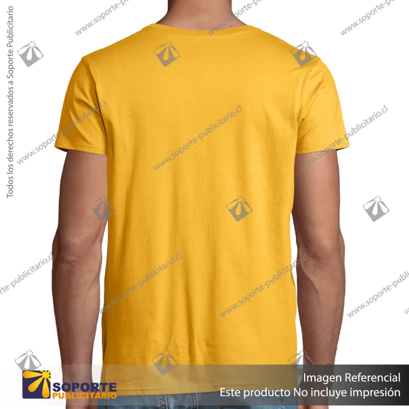 POLERA PIONEER HOMBRE/M/AMARILLO