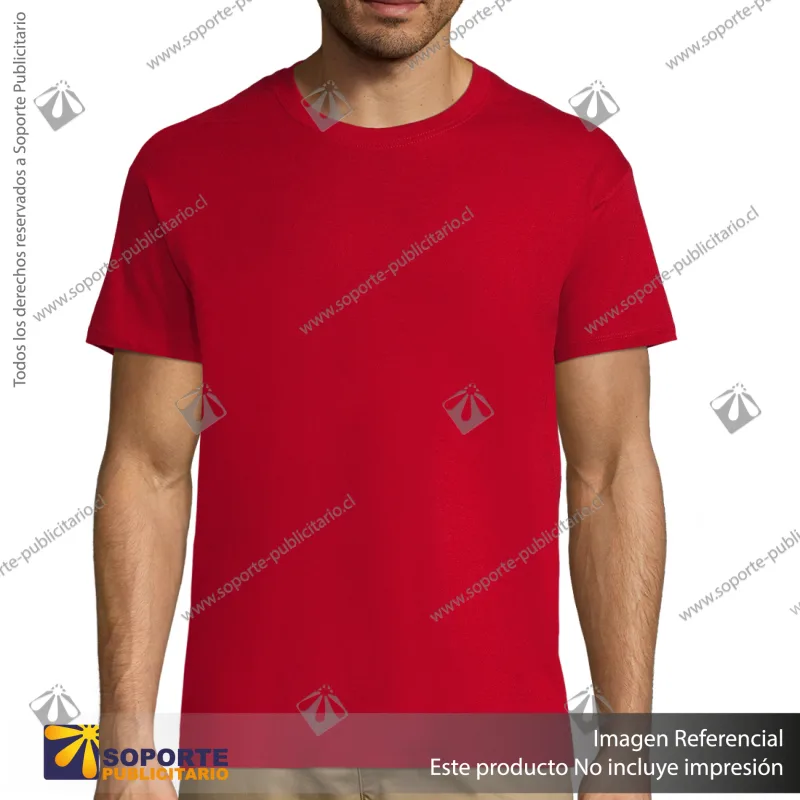 POLERA PIONEER HOMBRE/L/ROJO