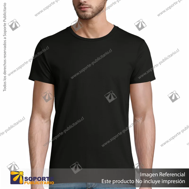 POLERA PIONEER HOMBRE/XL/NEGRO