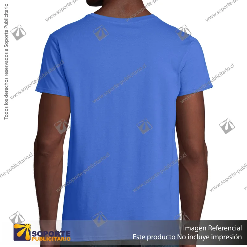 POLERA PIONEER HOMBRE/4XL/AZULINO
