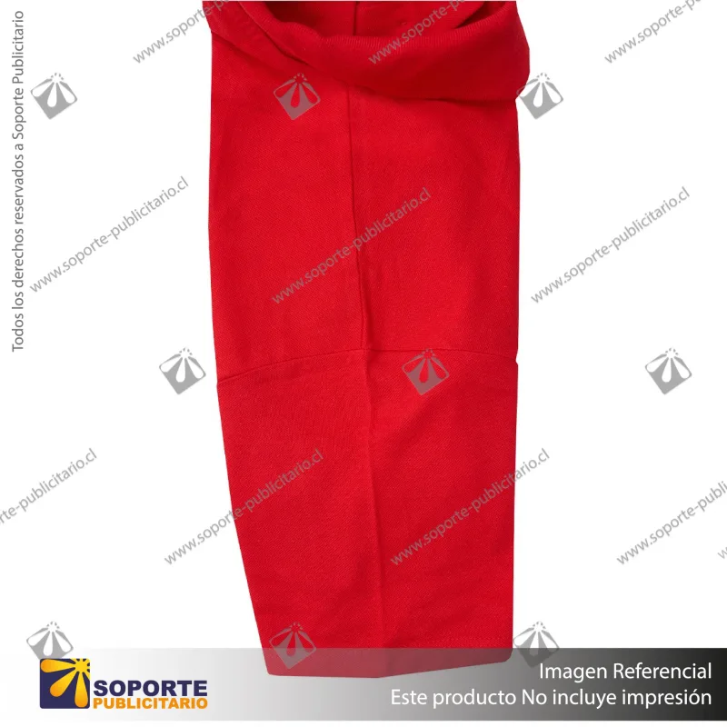 POLERA CON CUELLO SUMMER II/XS/ROJO