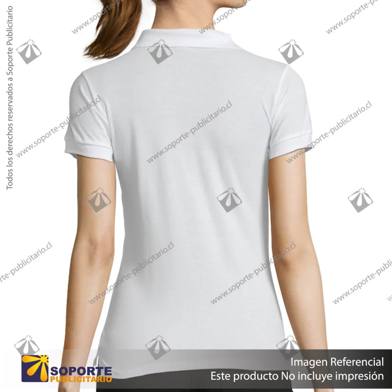 POLERA CON CUELLO PASSION/L/BLANCO