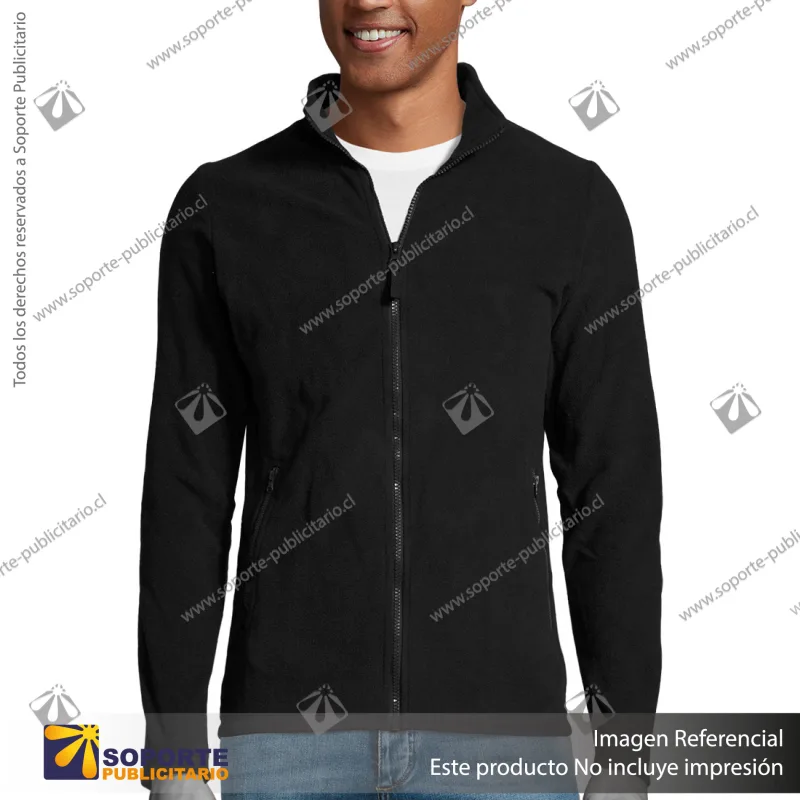 POLAR NORMAN HOMBRE/3XL/NEGRO