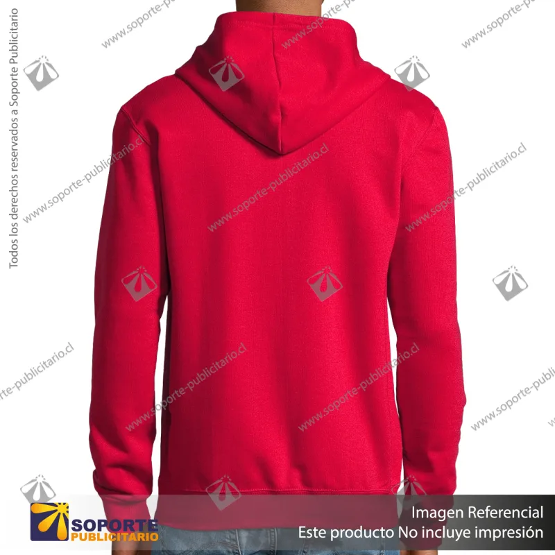 POLERON STONE/XS/ROJO