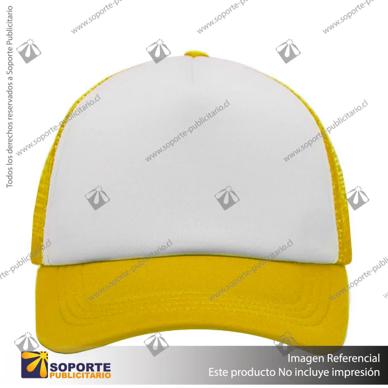 JOCKEY TRUCKER/AMARILLO/BLANCO