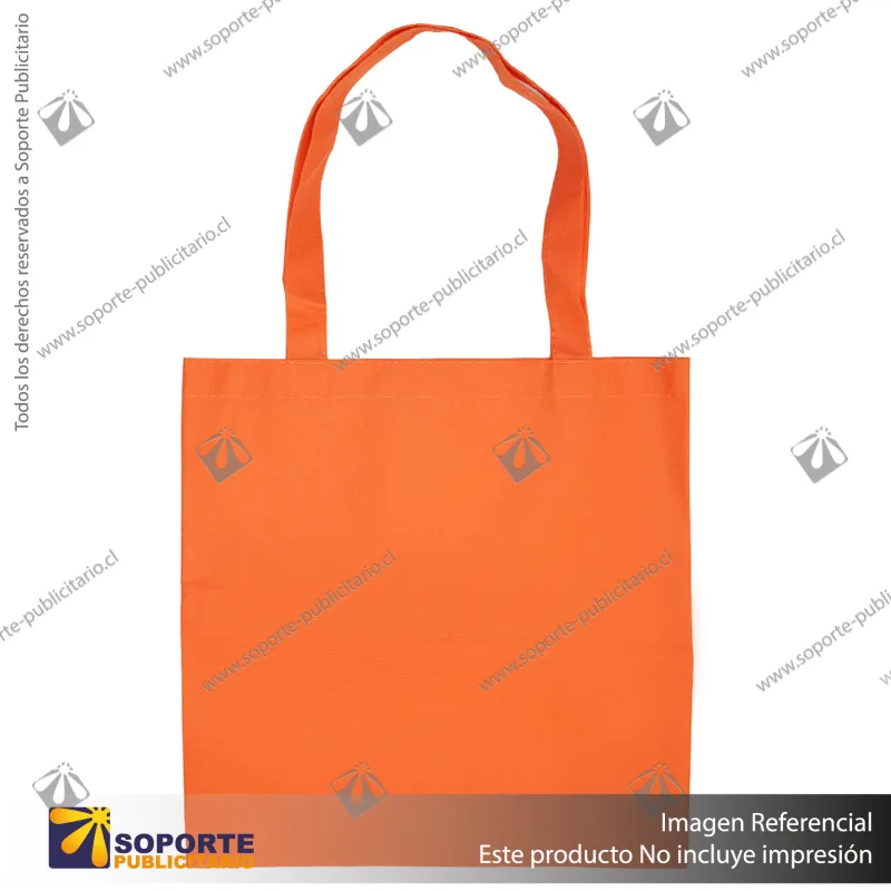 BOLSA Z5 39X38/NARANJO/NARANJO