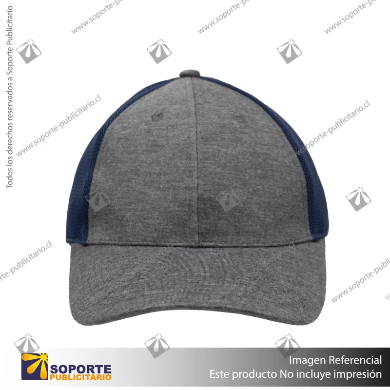 JOCKEY ACE/GRIS CLARO/AZUL