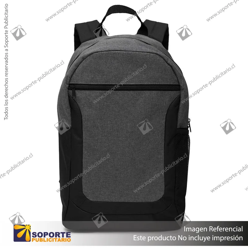 MOCHILA SECOND/GRIS CLARO/GRIS CLARO