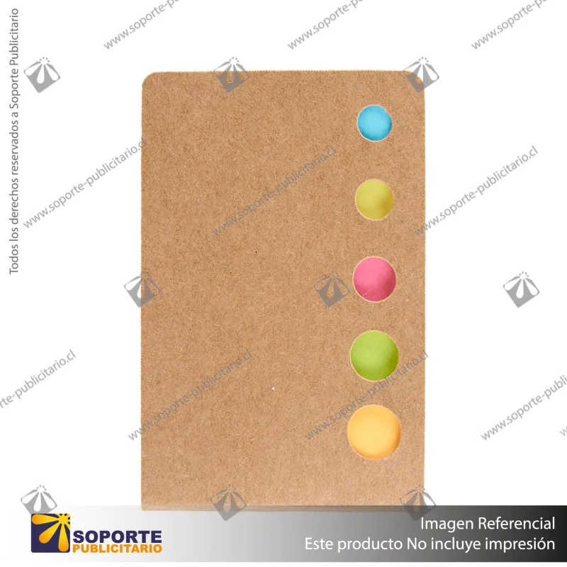 SET MEMO RAINBOW/KAKI/KAKI
