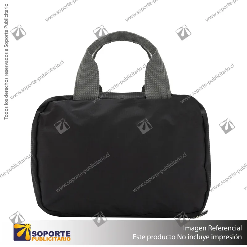 FT TOILET SET/NEGRO/NEGRO