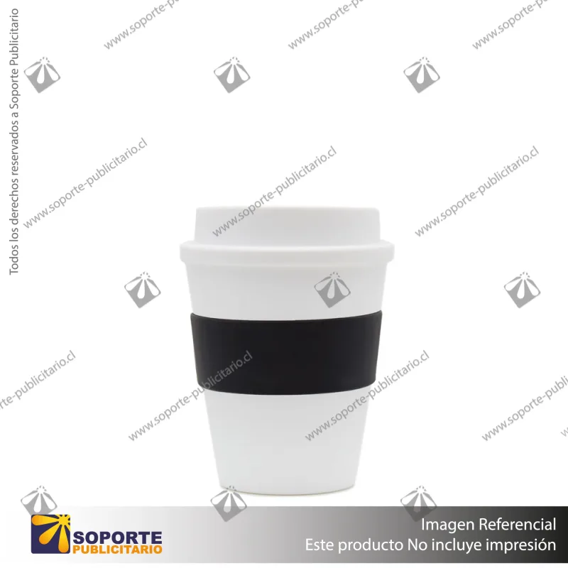 MUG EXPRESS CUP/BLANCO/NEGRO