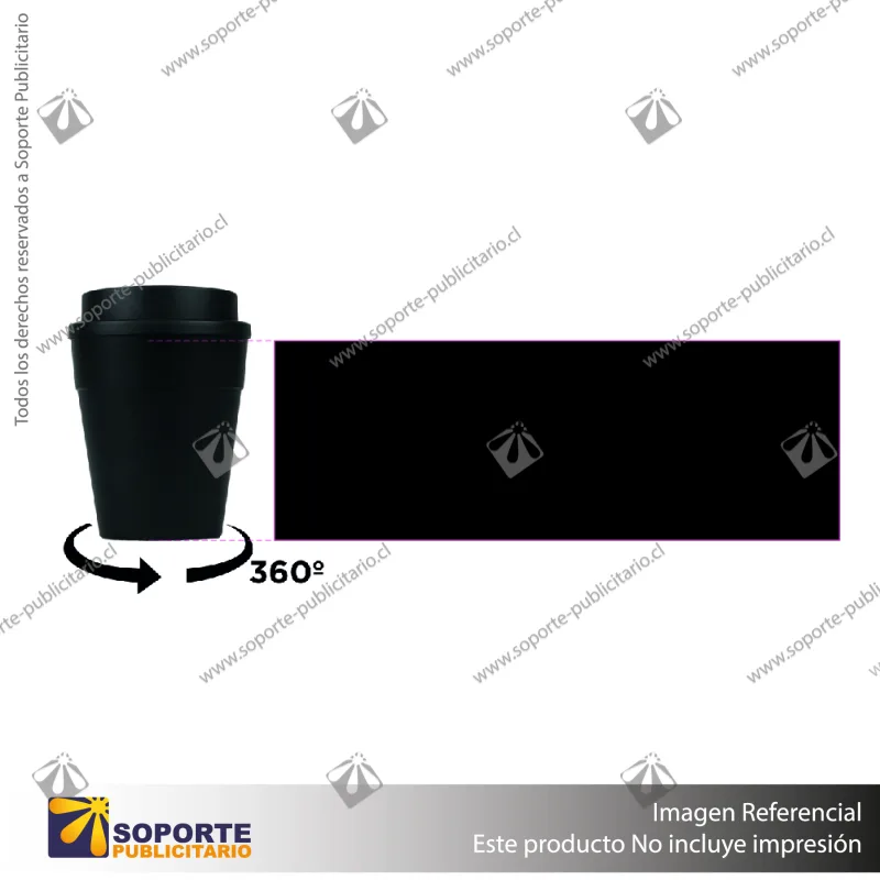 MUG EXPRESS CUP/NEGRO/VERDE
