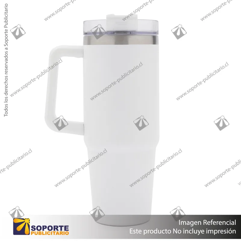 MUG TITAN/BLANCO/BLANCO