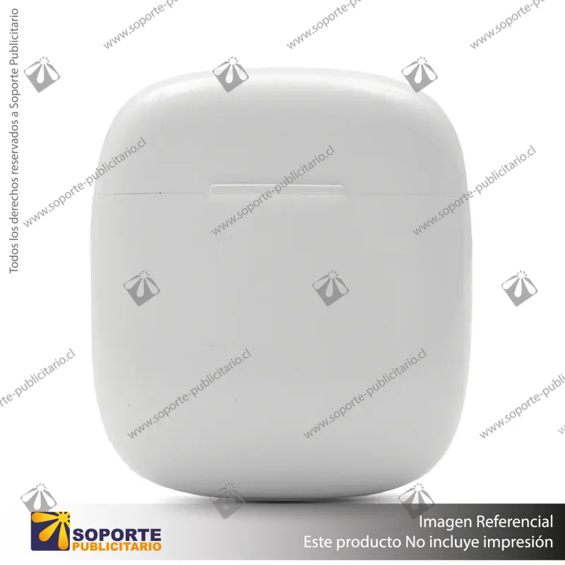 AURICULARES PROTON/BLANCO/BLANCO