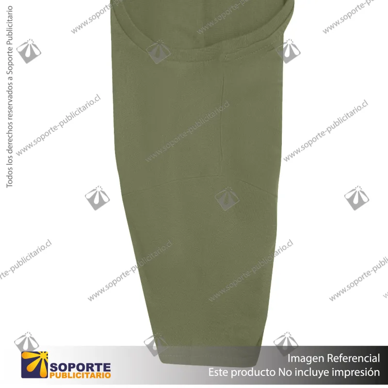 POLERA PIONEER HOMBRE/XL/VERDE CLARO