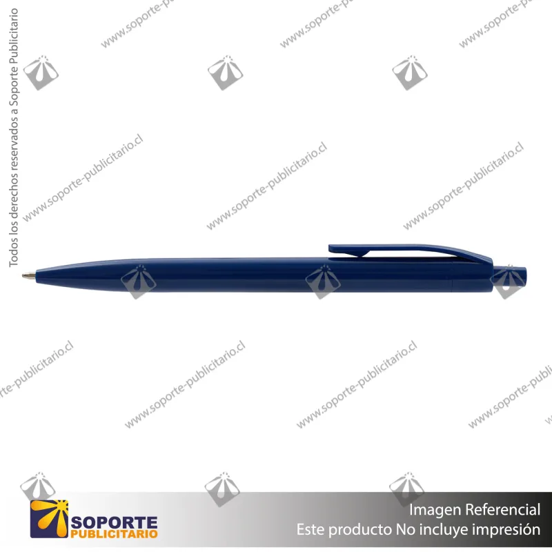 BOLIGRAFO BOY/AZUL/ABS