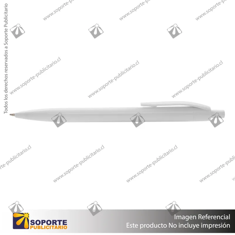 BOLIGRAFO BOY/BLANCO/ABS