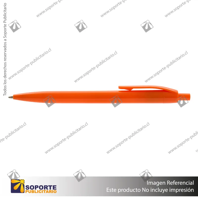 BOLIGRAFO BOY/NARANJA/ABS