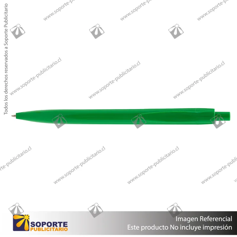 BOLIGRAFO BOY/VERDE/ABS