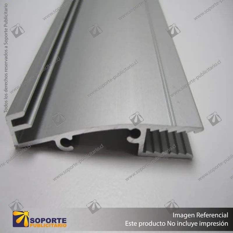 RADIUS SIGN FRAME COMPONENT: HEADERS AND FRAME
