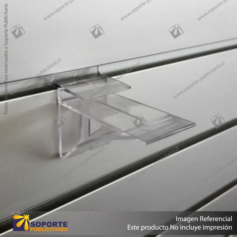 UTILITY SHELF BRACKET (FOR 6MM SHELVES)