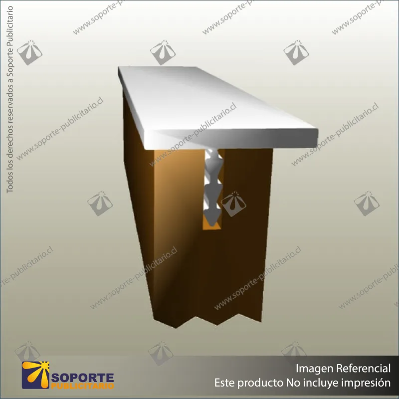 MCLN-WF-CAP - LINEAR PANEL CAPPING PROFILE WALL OFFSET
