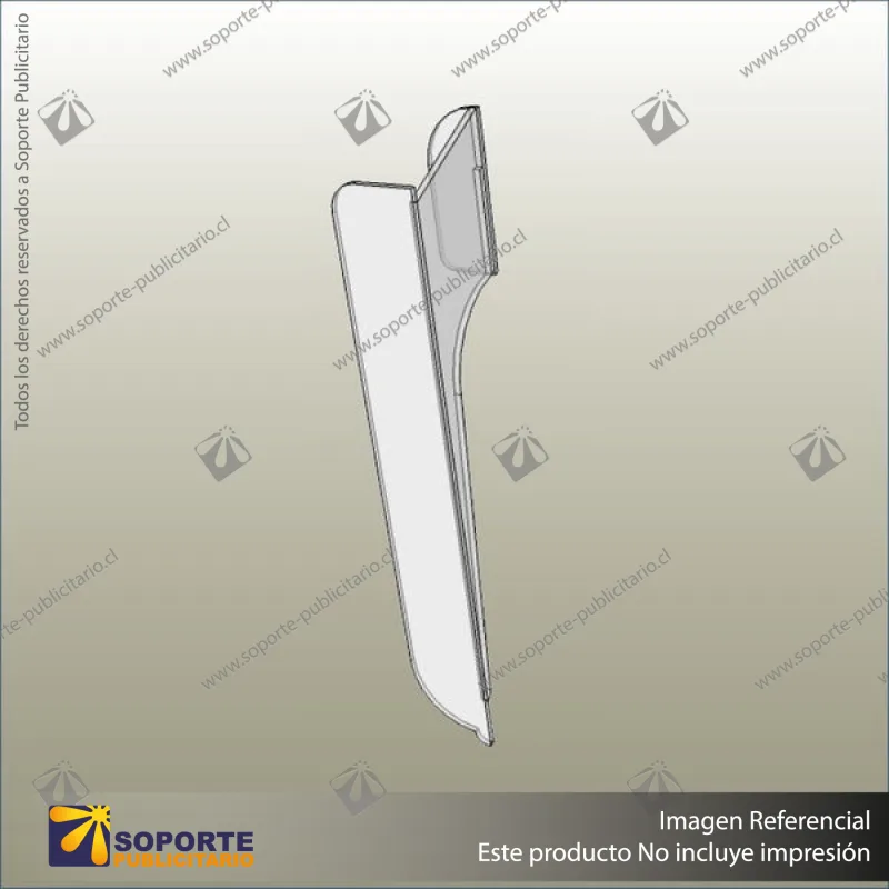 CALEXT ADJUSTABLE PRINT DISPLAY SYSTEM: END BRACKETS