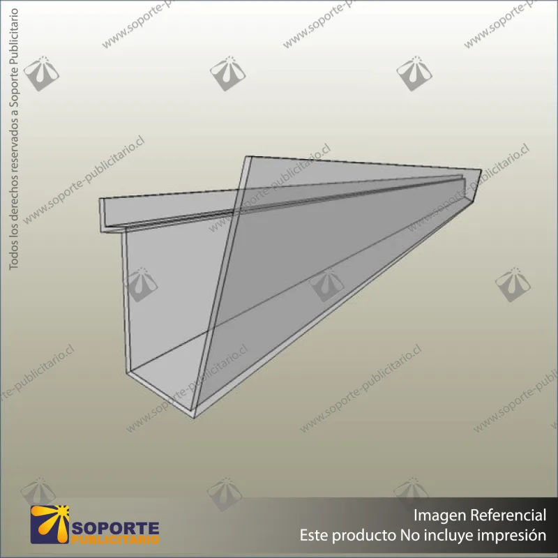 CALEXT ADJUSTABLE PRINT DISPLAY SYSTEM: DOCUMENT HOLDER TRACK