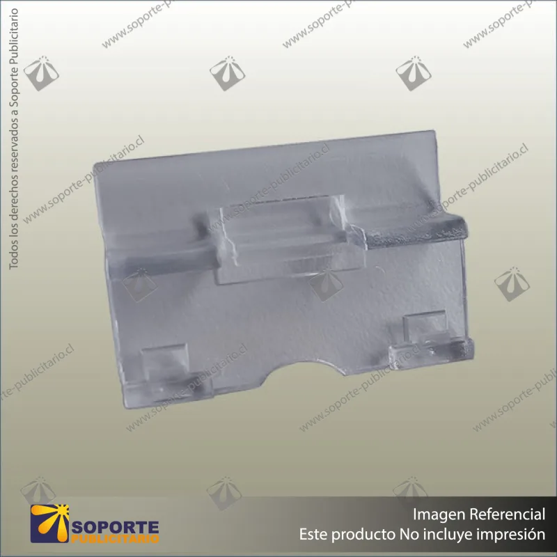 BROCHURE HOLDER BRACKET CLIP - SLATWALL