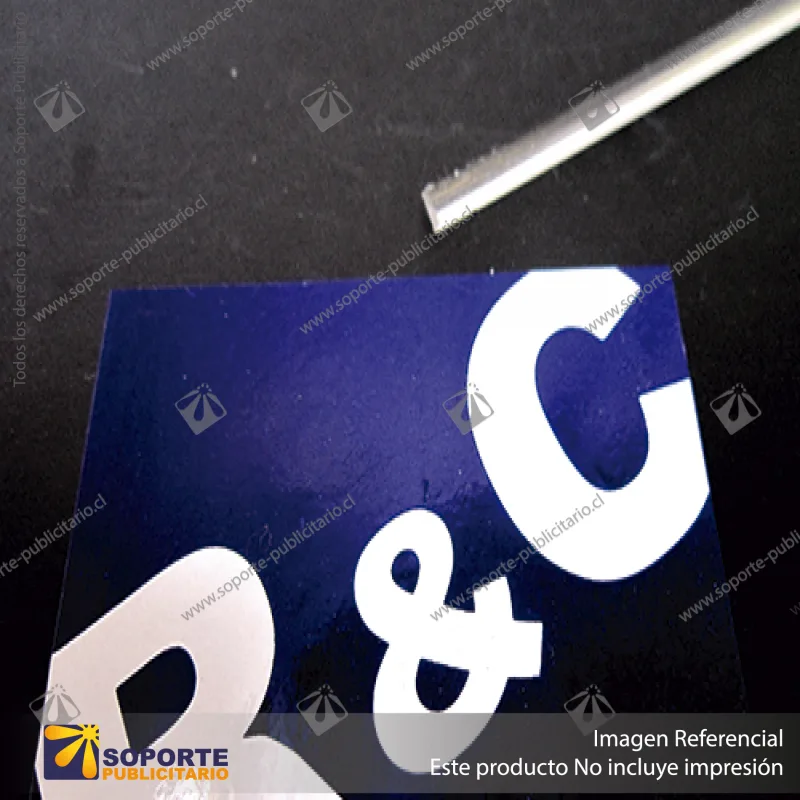 PERFIL TRIANGULAR - 1200 MM - 3 MM - 3 MM
