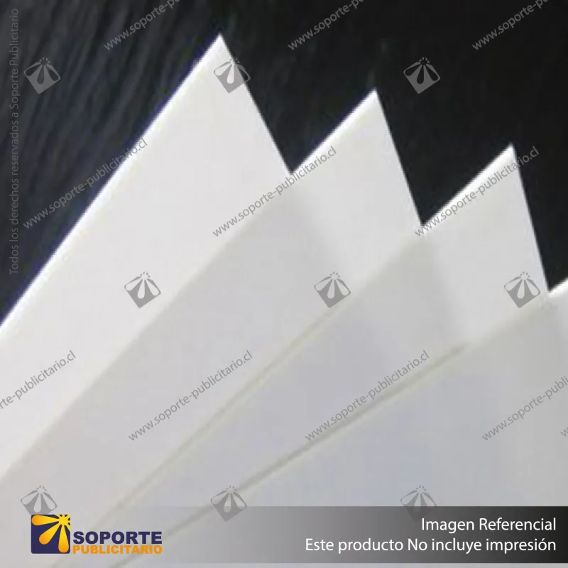 PLANCHA ACRILICA BLANCO - 1850 MM - 1250 MM - 3 MM